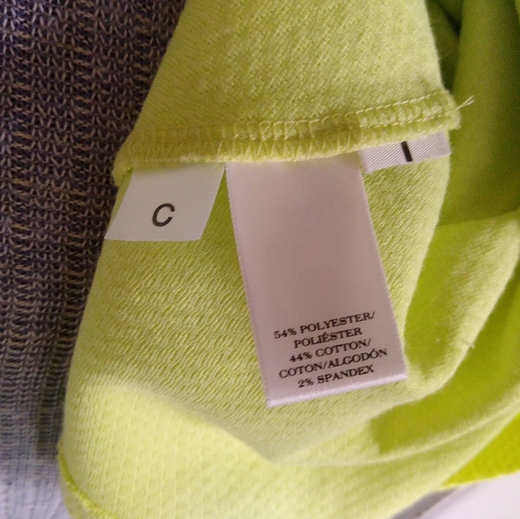 ANN TAYLOR Lime Green Tank Top - Picture 7 of 7